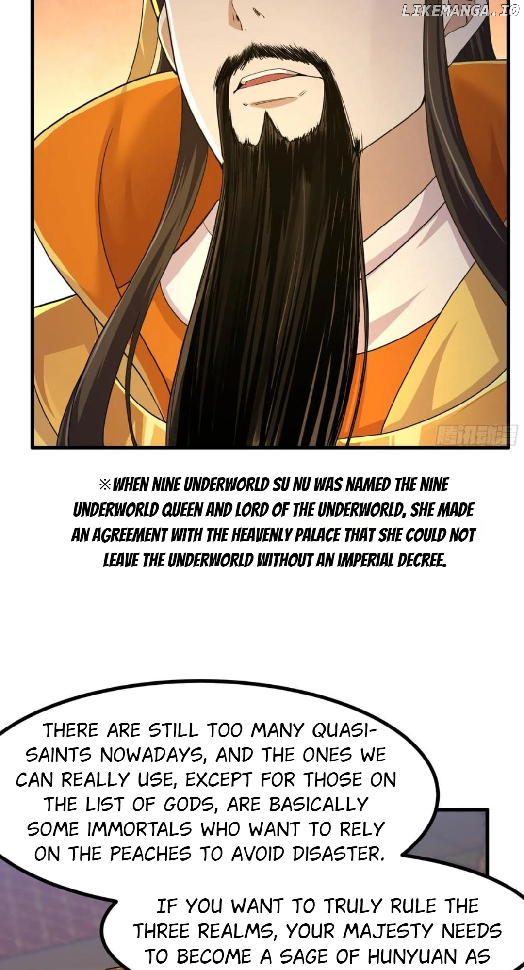 Rebirth of King Zhou: Not Being the Ultimate Villain Chapter 98 - page 35